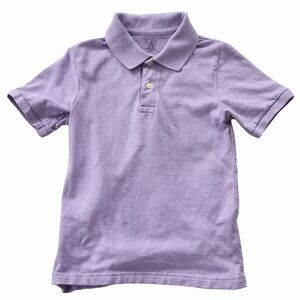 The Children's Place Lavender Polo Shirt for Kids 7/8